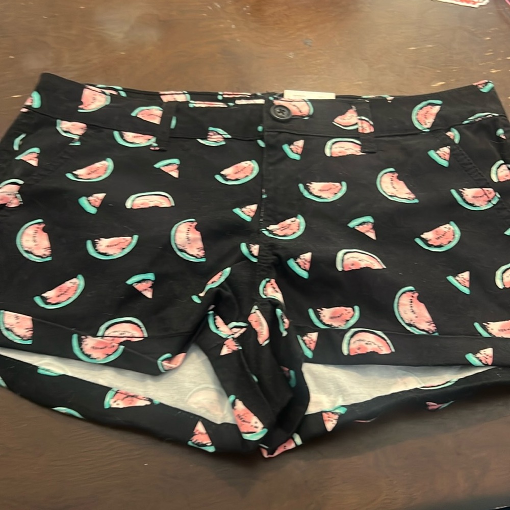 Watermelon printed shorts